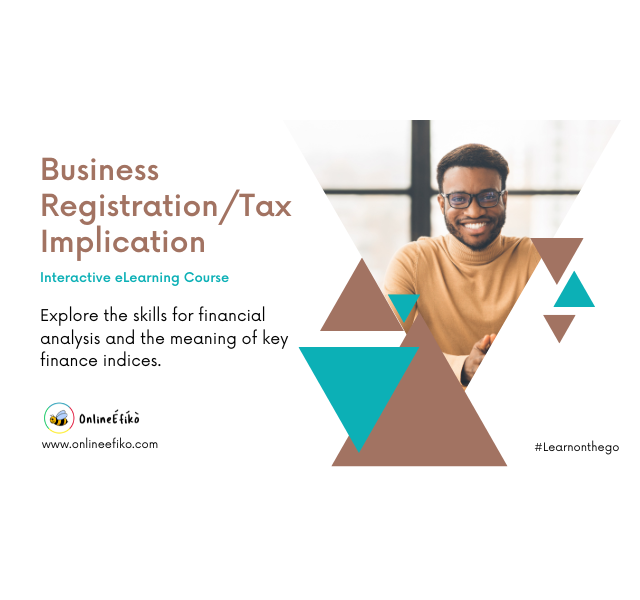 Image showcasing Business Registration/Tax Implication